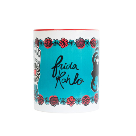 Caneca Frida Kahlo Viva La Vida