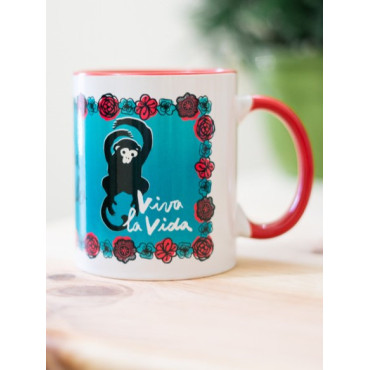 Caneca Frida Kahlo Viva La Vida