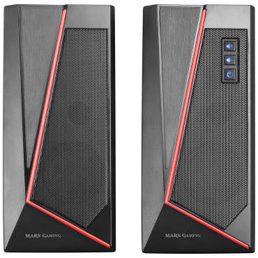 Mars Gaming Altifalantes Bluetooth MS7 20W Preto