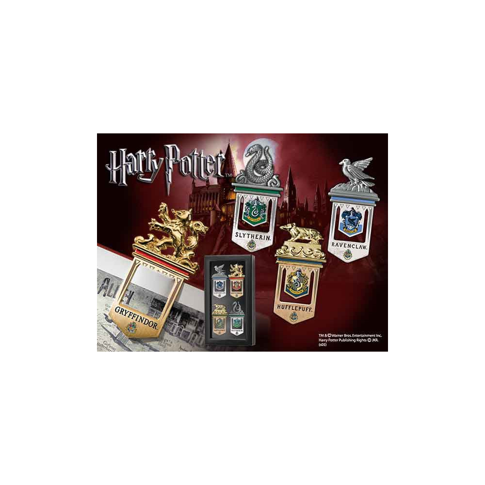 Conjunto de marcadores de livros de luxo Harry Potter