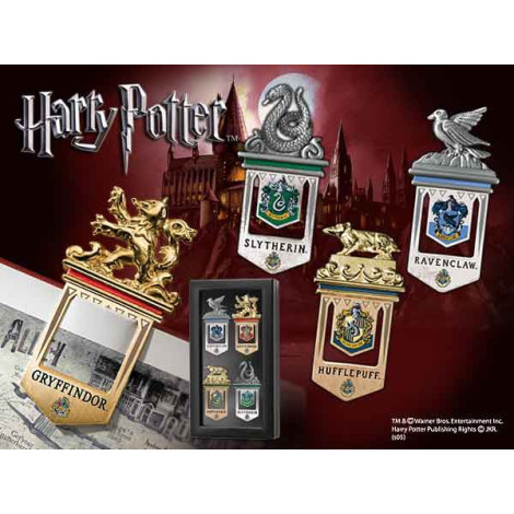 Conjunto de marcadores de livros de luxo Harry Potter