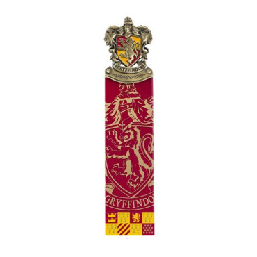 Marcador de livros Harry Potter Gryffindor