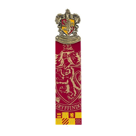 Marcador de livros Harry Potter Gryffindor