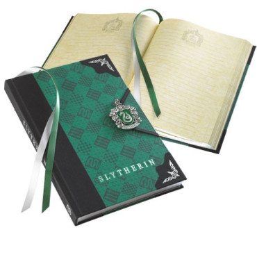 Diário Slytherin Harry Potter Premium