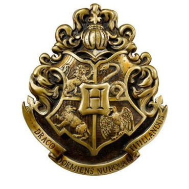 Escudo de Hogwarts 28 x 31 cm Harry Potter