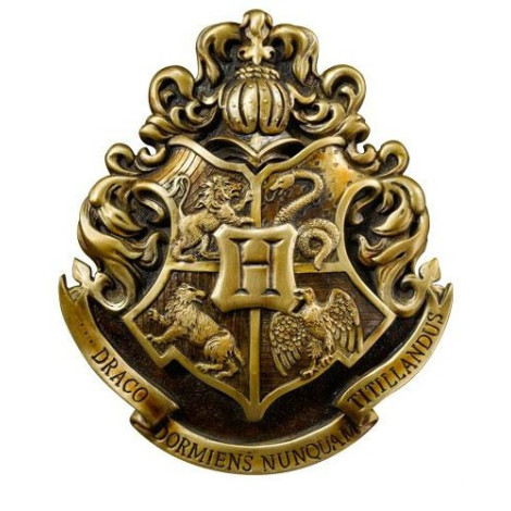 Escudo de Hogwarts 28 x 31 cm Harry Potter