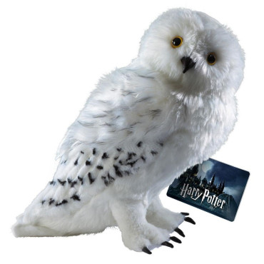 Peluche Harry Potter Hedwig réplica 30 cm