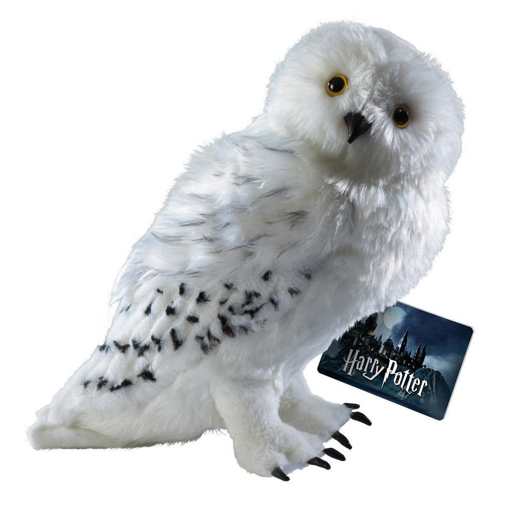 Peluche Harry Potter Hedwig réplica 30 cm