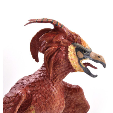 Fawkes, a Fénix, 35 cm, estátua de Harry Potter