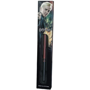 Réplica da varinha de Harry Potter Draco Malfoy em embalagem blister