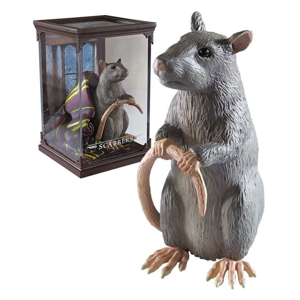 Figura de Harry Potter das Criaturas Mágicas Scabbers