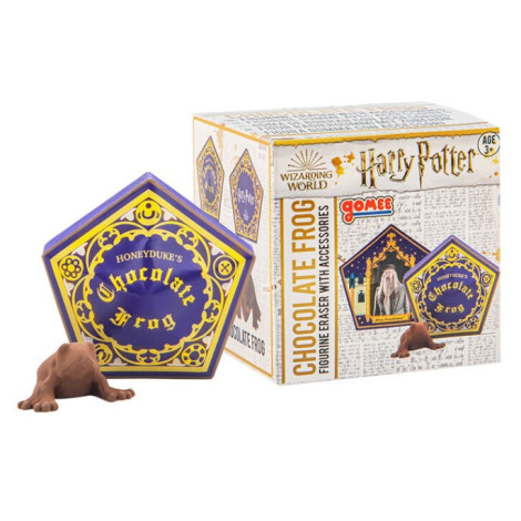 Minifigura do sapo apagador de chocolate Harry Potter