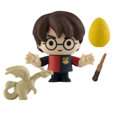 Minifigura de Borracha Harry Potter