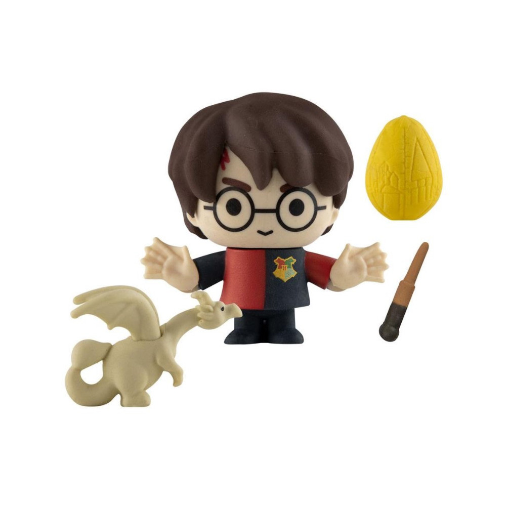 Minifigura de Borracha Harry Potter