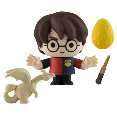 Minifigura de Borracha Harry Potter