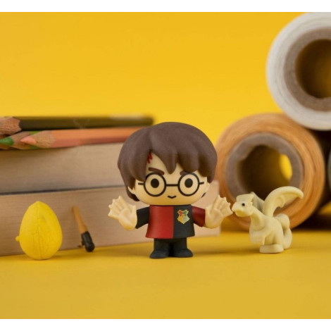 Minifigura de Borracha Harry Potter