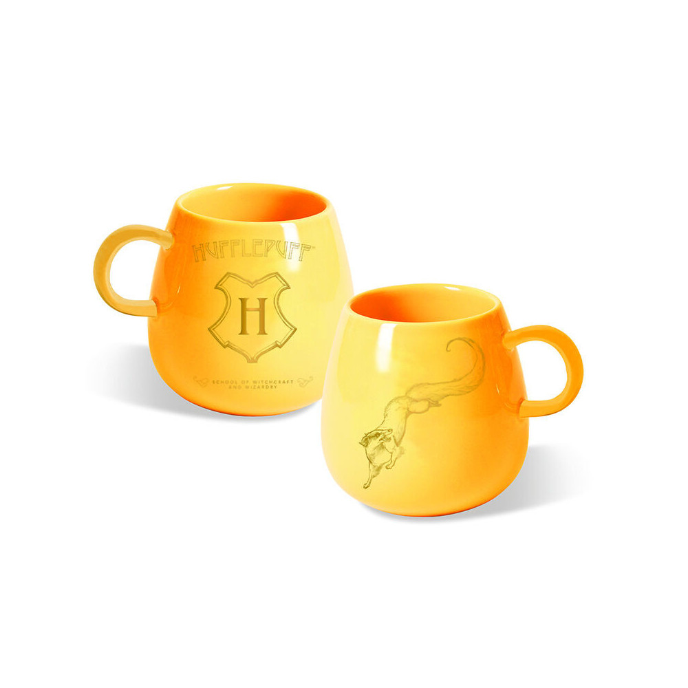 Caneca Hufflepuff Harry Potter