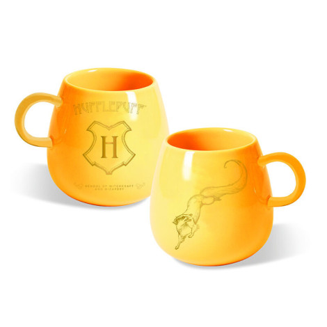 Caneca Hufflepuff Harry Potter