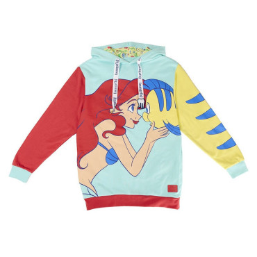 Sweatshirt Loungefly Ariel and Flounder