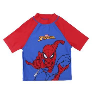 T-shirt de banho Spiderman Bebé