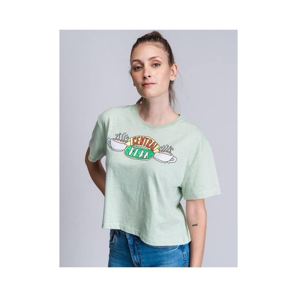 T-shirt de rapariga Friends Central Perk