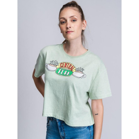 T-shirt de rapariga Friends Central Perk