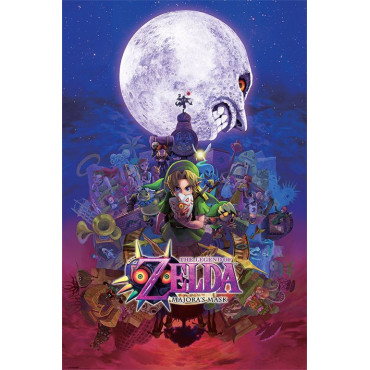 Poster Zelda Majoras Mask