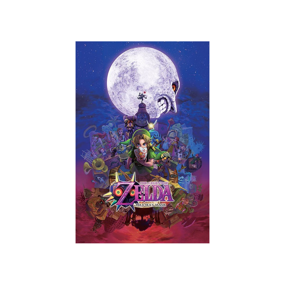 Poster Zelda Majoras Mask