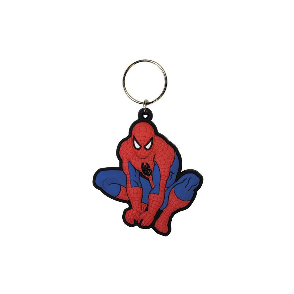 Porta-chaves de borracha Spiderman