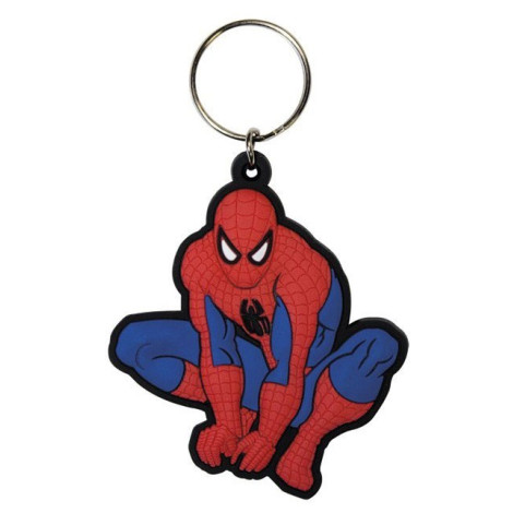 Porta-chaves de borracha Spiderman