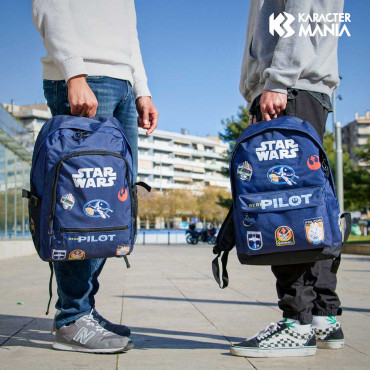 Mochila Star Wars Azul escuro