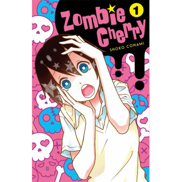 Banda Desenhada Zombie Cherry 1