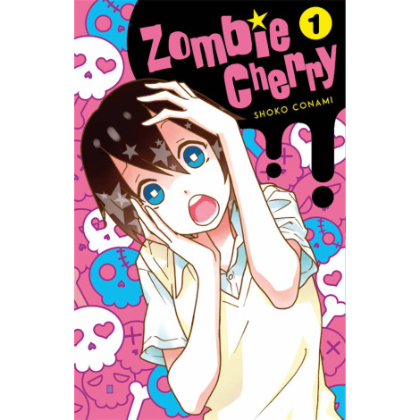 Banda Desenhada Zombie Cherry 1