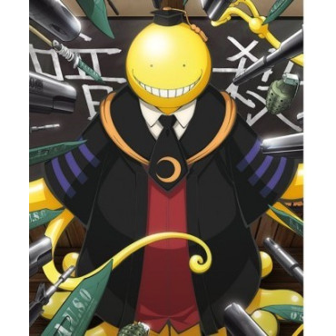 Assassination Classroom Cartaz Koro Sensei