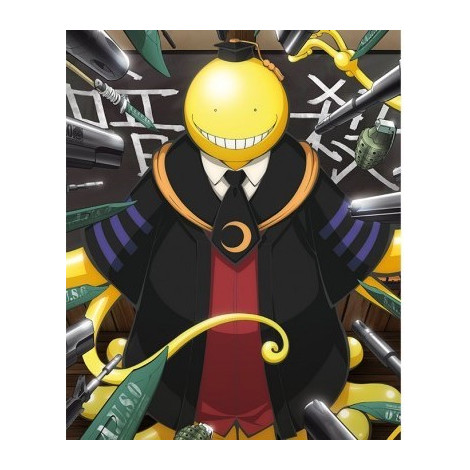 Assassination Classroom Cartaz Koro Sensei