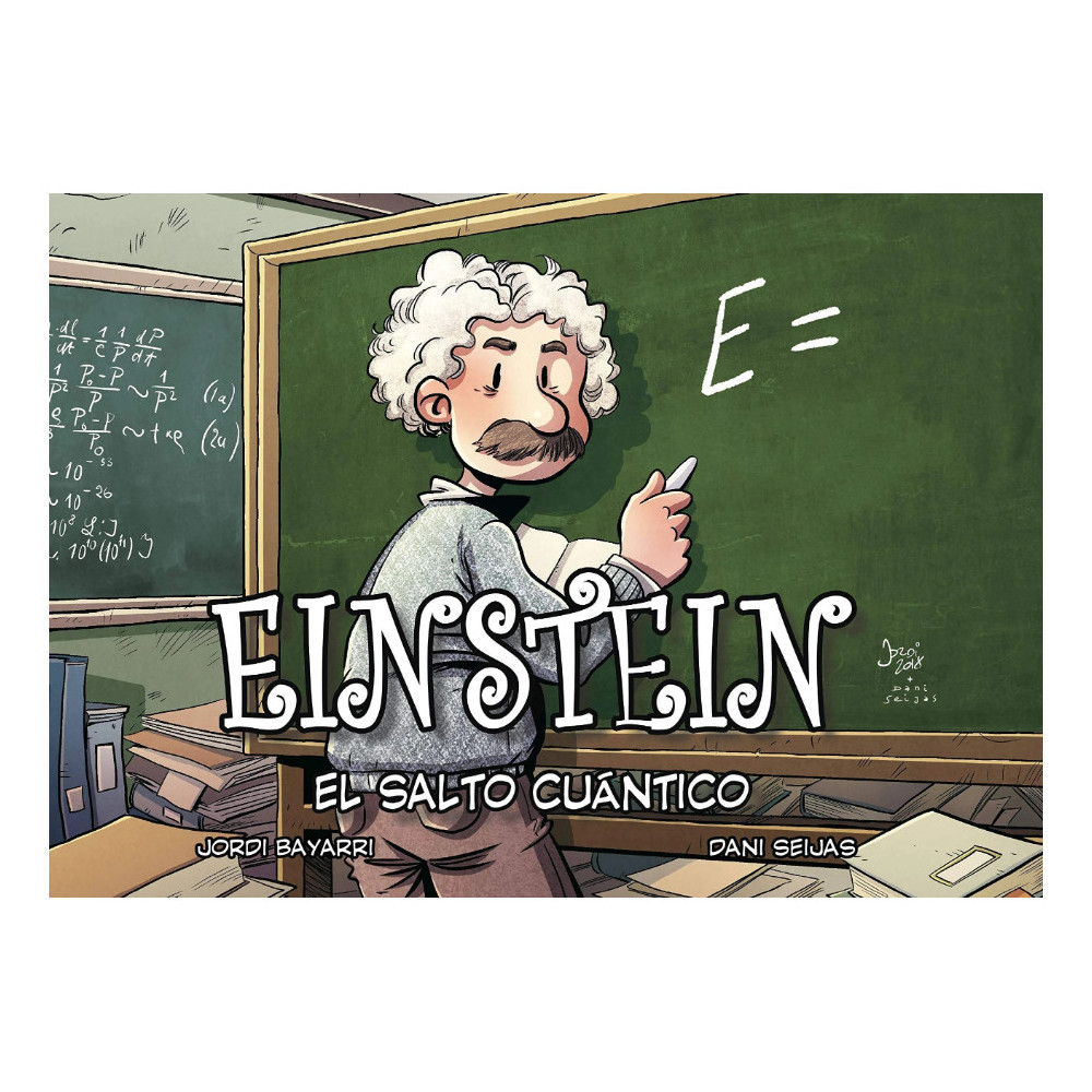 Livro Einstein: O salto quântico