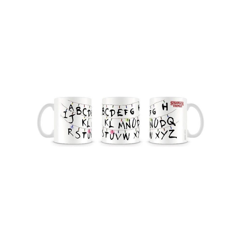 Stranger Things Luzes de caneca