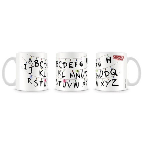 Stranger Things Luzes de caneca