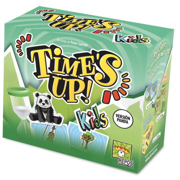 Jogo de tabuleiro Time's Up! Kids 2