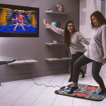 Tapete de máquina de dança Retrogaming