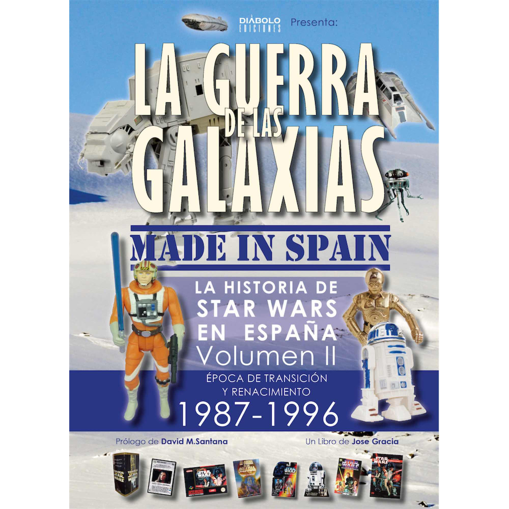 Star Wars Livro Star Wars Made in Spain 2