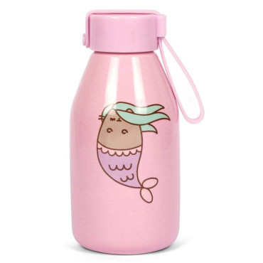 Caneca de viagem em porcelana Pusheen Mermaid