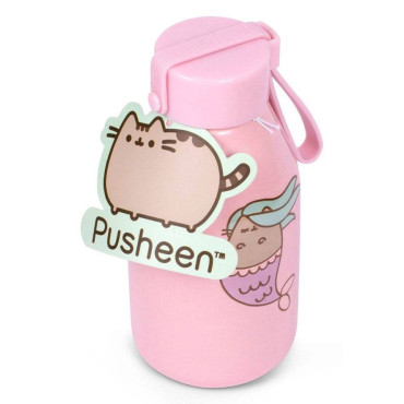 Caneca de viagem em porcelana Pusheen Mermaid