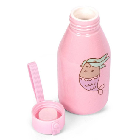 Caneca de viagem em porcelana Pusheen Mermaid