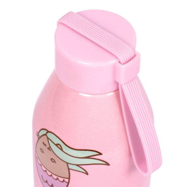 Caneca de viagem em porcelana Pusheen Mermaid