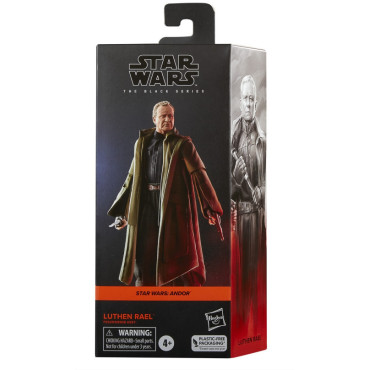 Figura Star Wars Andor Luthen Rael Black Series