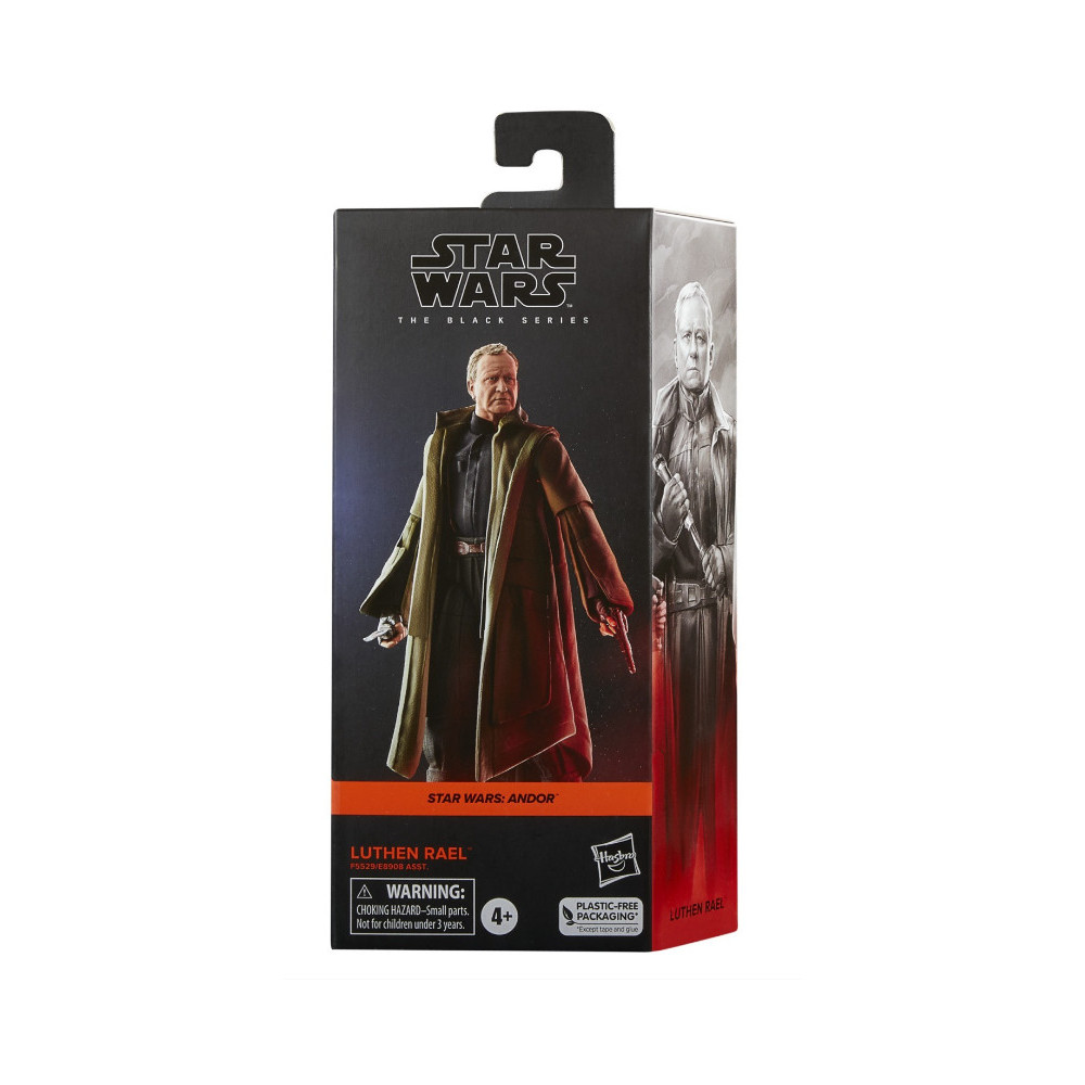 Figura Star Wars Andor Luthen Rael Black Series