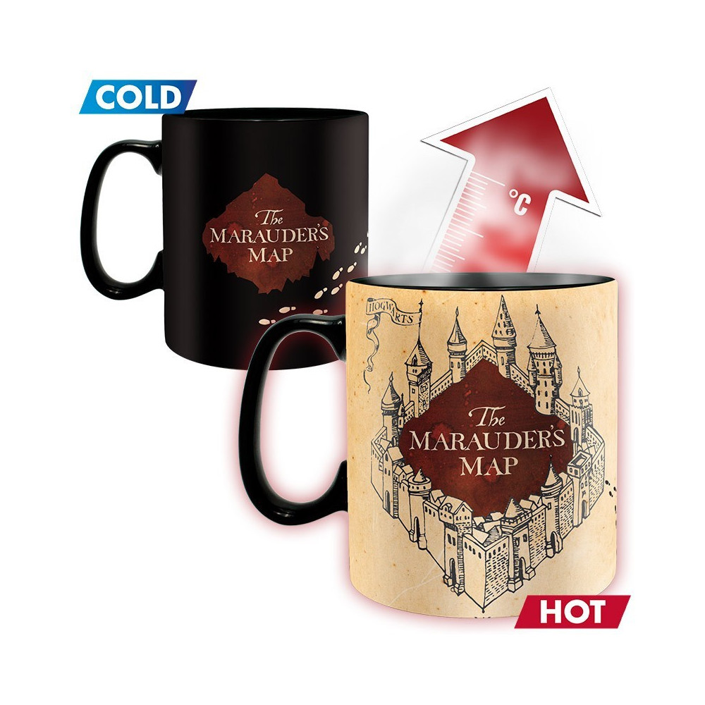 Caneca térmica Harry Potter Marauder's Map