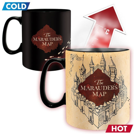 Caneca térmica Harry Potter Marauder's Map