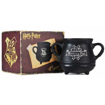 Caneca Caldeirão Harry Potter 3D